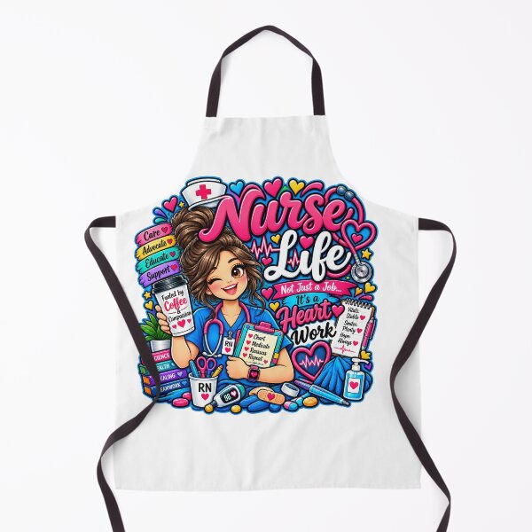 Item preview, Nurse Life Heart Work designed and sold by Nurse Vibes Studio.
