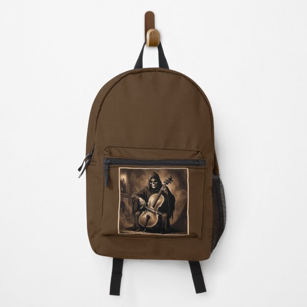 Item preview, The Grim Reaper playing the cello. designed and sold by MagelliShop.