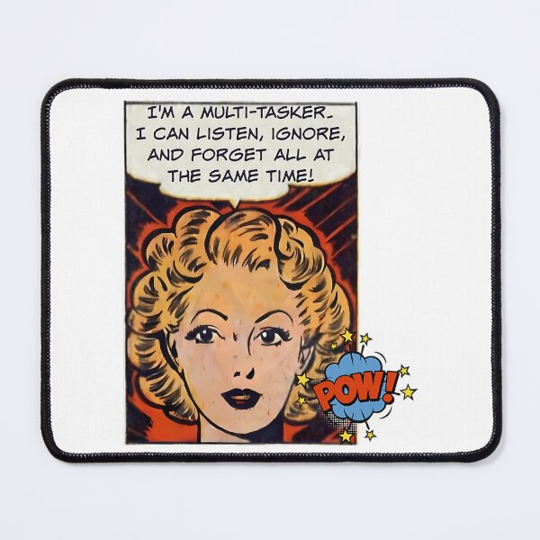 Item preview, I Can Listen Ignore And Forget All At The Same Time - Office Humor designed and sold by kenly-torre.