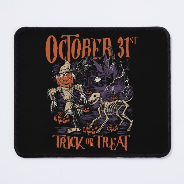 Item preview, October 31st Trick Or Treat Pumpkin Scarecrow Halloween designed and sold by puzchresta.
