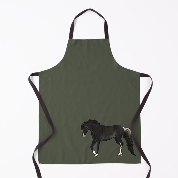 Item preview, Black Rabicano Arabian designed and sold by Old Water Cryptid .