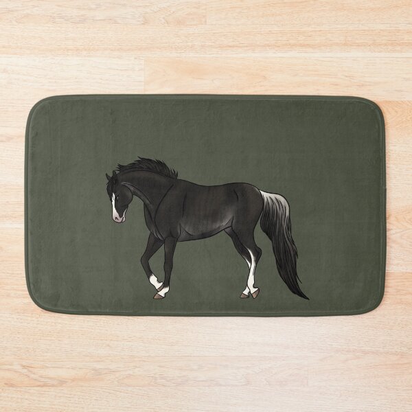 Item preview, Black Rabicano Arabian designed and sold by Old Water Cryptid .