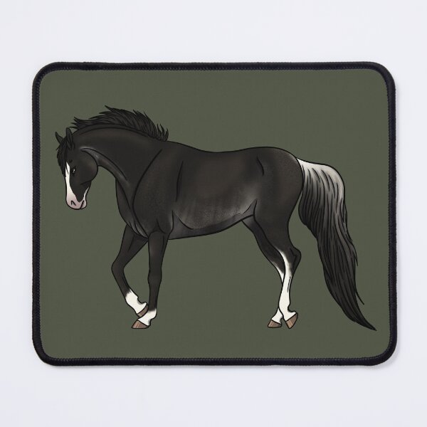 Item preview, Black Rabicano Arabian designed and sold by Old Water Cryptid .