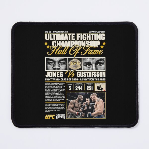 Item preview, Jon Jones Vs Alexander Gustafsson UFC Championship Hall Of Fame designed and sold by JeyVel.