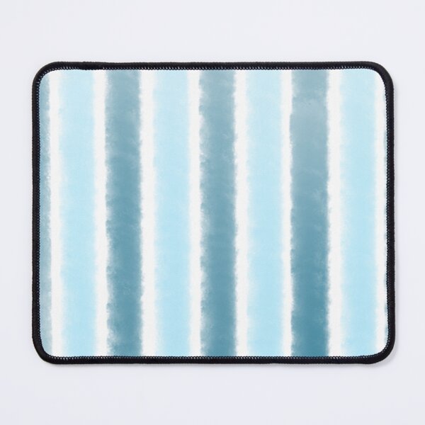 Item preview, Watercolor stripe pattern -Blue designed and sold by Pattern Petals.