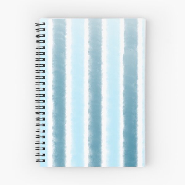 Item preview, Watercolor stripe pattern -Blue designed and sold by Pattern Petals.