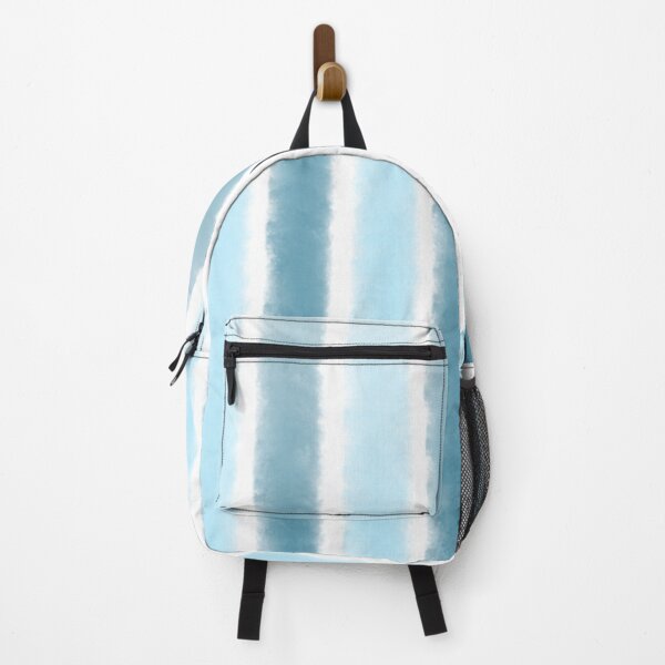 Item preview, Watercolor stripe pattern -Blue designed and sold by Pattern Petals.