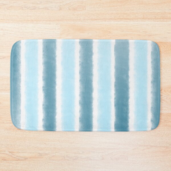 Item preview, Watercolor stripe pattern -Blue designed and sold by Pattern Petals.