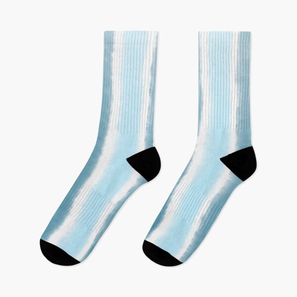 Item preview, Watercolor stripe pattern -Blue designed and sold by Pattern Petals.