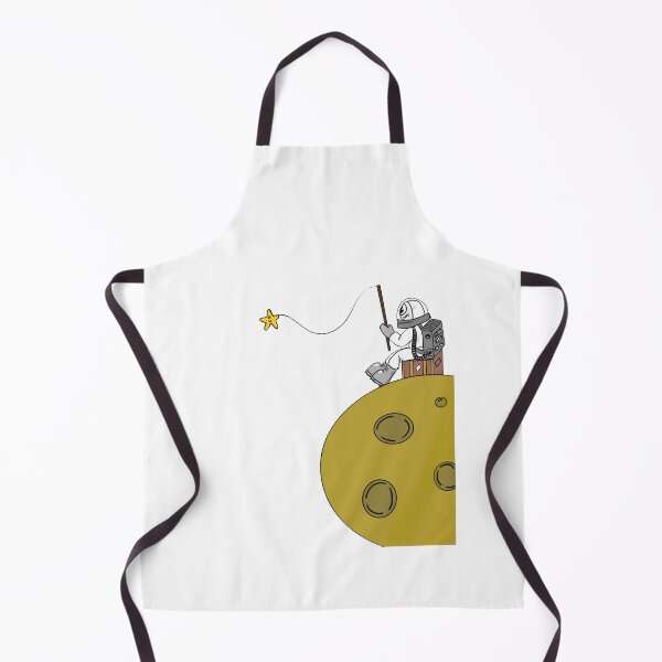 Item preview, Astronauta Pascual pescando designed and sold by Elestudiomou.