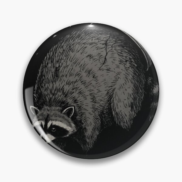 Item preview, Jimothy Head First in an Overturned Trash Can Funny Raccoon Tee designed and sold by Senpaiwaves.