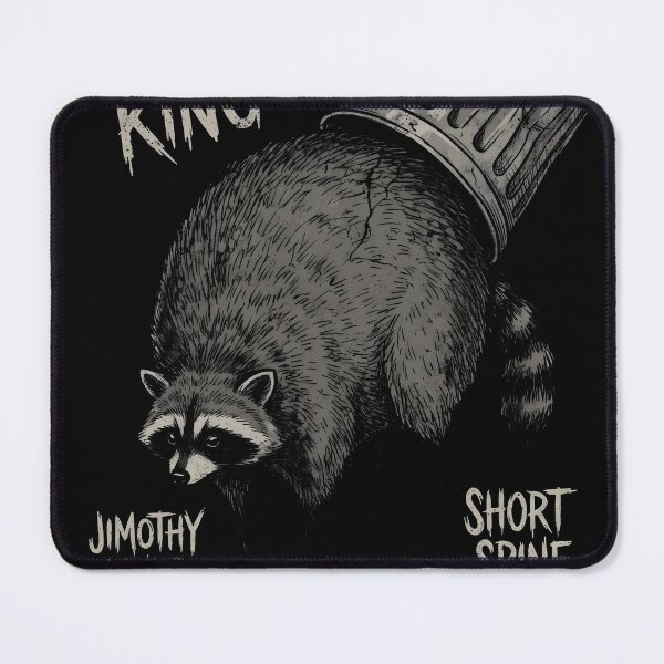 Item preview, Jimothy Head First in an Overturned Trash Can Funny Raccoon Tee designed and sold by Senpaiwaves.