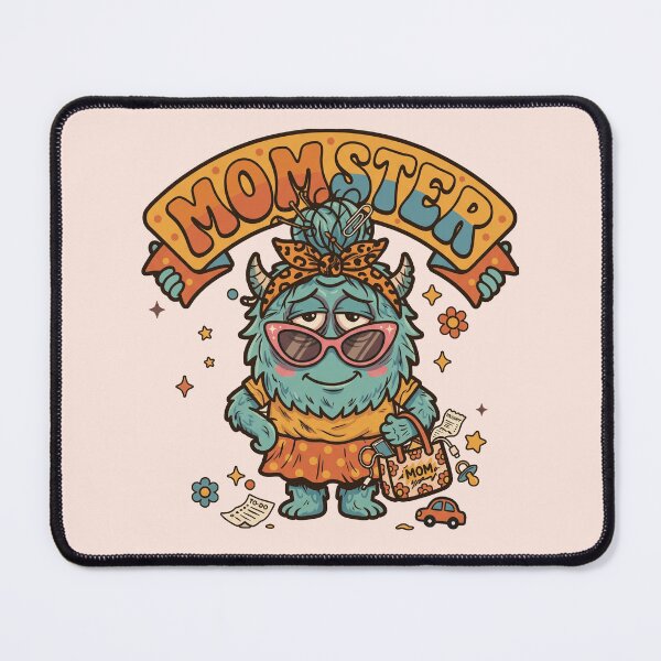 Item preview, Momster Mode: Tired, Triumphant, Totally Legendary designed and sold by JumpJammiesTees.