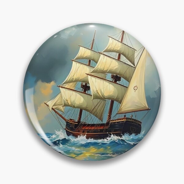 Item preview, A ship in storm, in the style of Turner. designed and sold by oldMastersofart.