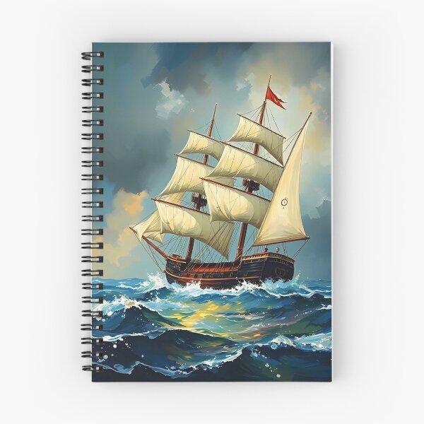 Item preview, A ship in storm, in the style of Turner. designed and sold by oldMastersofart.