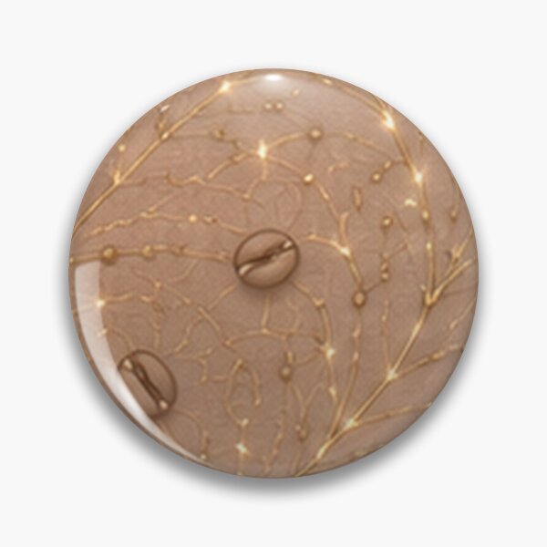 Item preview, Dusty Rose Coffee Beans Golden Flow designed and sold by Qenlo.