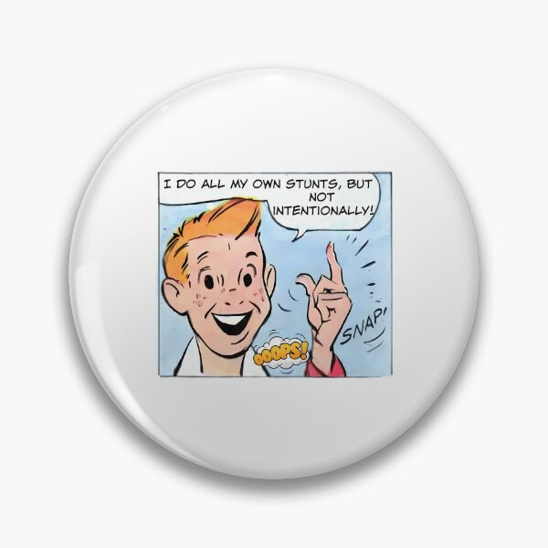 Item preview, I Do All My Own Stunts But Not Intentionally - Office Humor designed and sold by kenly-torre.
