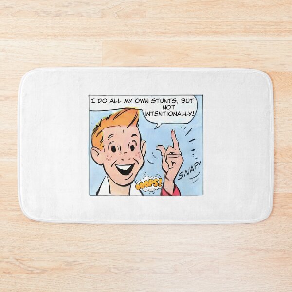 Item preview, I Do All My Own Stunts But Not Intentionally - Office Humor designed and sold by kenly-torre.
