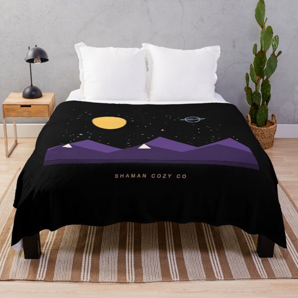 Item preview, Mountain Range at Night designed and sold by ShamanCozyCo.