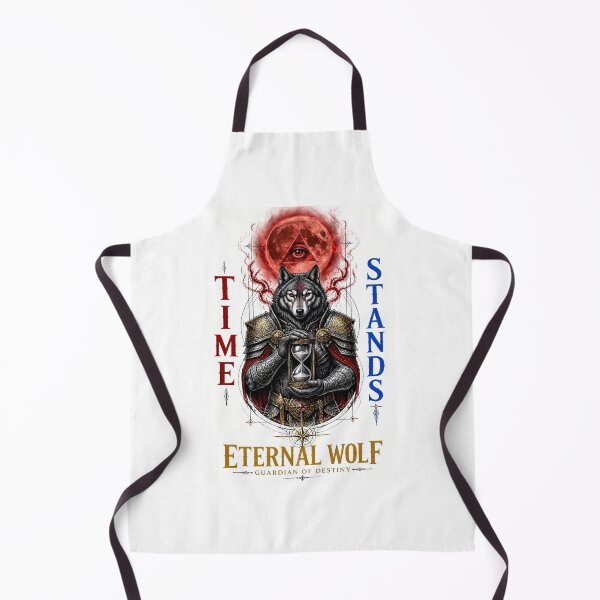 Item preview, Time Stands Eternal Wolf designed and sold by Sovereign Supply Co..