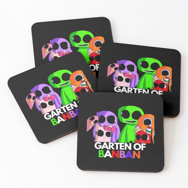 Item preview, Funny Garten Of Banban Characters  designed and sold by avenkim-brough.