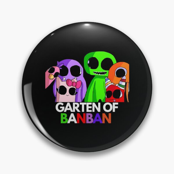 Item preview, Funny Garten Of Banban Characters  designed and sold by avenkim-brough.