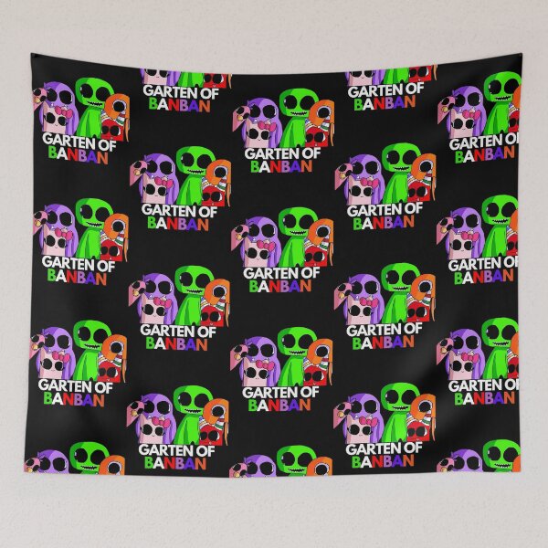 Item preview, Funny Garten Of Banban Characters  designed and sold by avenkim-brough.