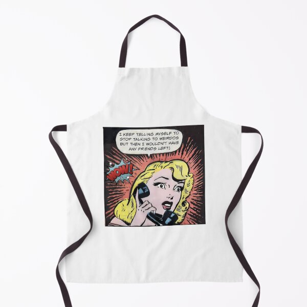 Item preview, I Keep Telling Myself To Stop Talking To Weirdos - Office Humor designed and sold by kenly-torre.