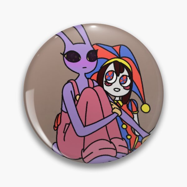 Item preview, fem Jax and pomni at the beach designed and sold by Obzart.