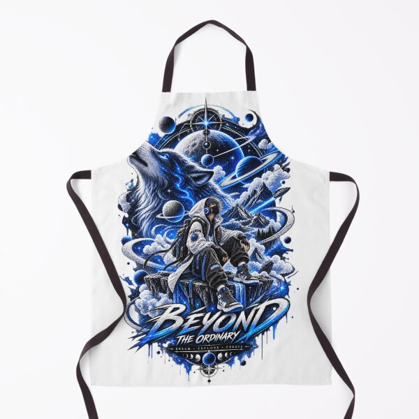 Item preview, Beyond the Ordinary – Cosmic Wolf designed and sold by Bunbelle.
