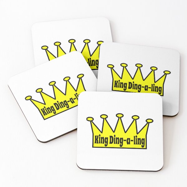 Item preview, King Ding A Ling designed and sold by indiram-arkey.