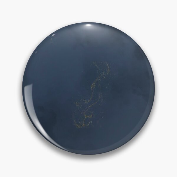 Item preview, Midnight Twilight Abstract Liquid Watercolor Gold Minimalist Pattern designed and sold by ShapingMinds.