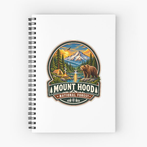 Item preview, Retro Mount Hood designed and sold by salahdesign1.