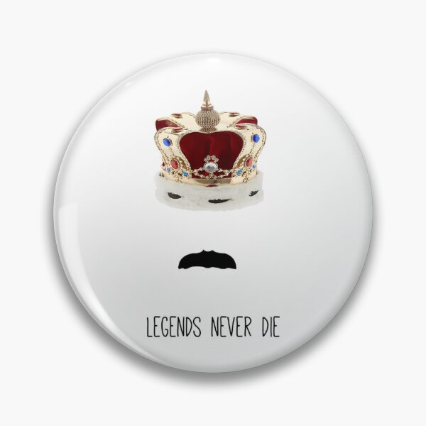 Item preview, Legends Never Die - Freddie designed and sold by indiram-arkey.