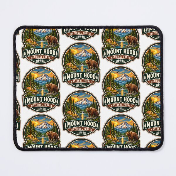 Item preview, Retro Mount Hood designed and sold by salahdesign1.