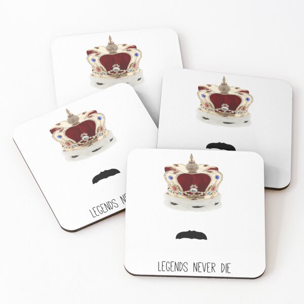 Item preview, Legends Never Die - Freddie designed and sold by indiram-arkey.