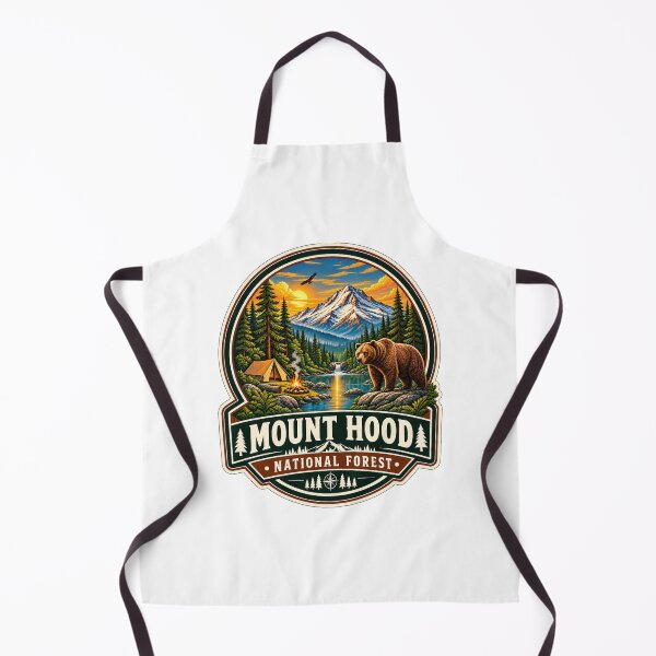 Item preview, Retro Mount Hood designed and sold by salahdesign1.