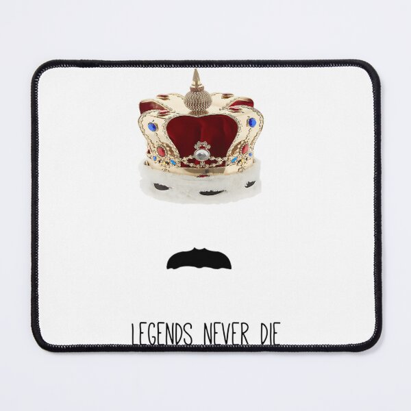 Item preview, Legends Never Die - Freddie designed and sold by indiram-arkey.