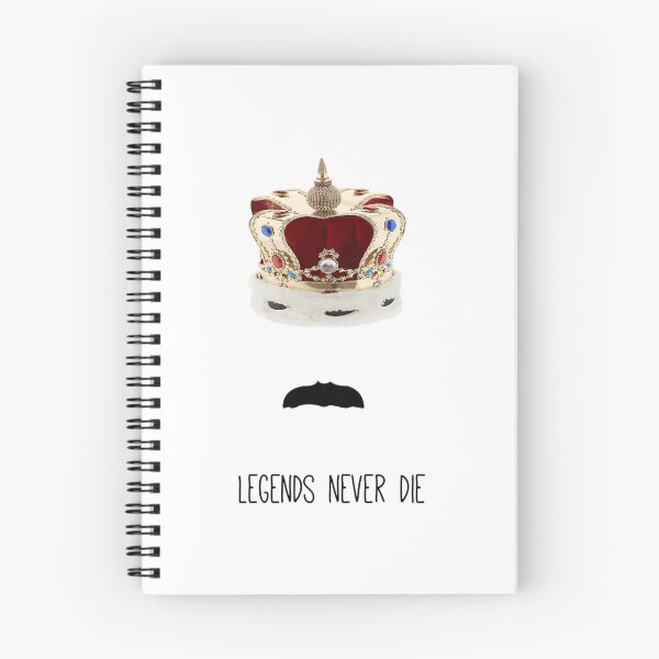 Item preview, Legends Never Die - Freddie designed and sold by indiram-arkey.