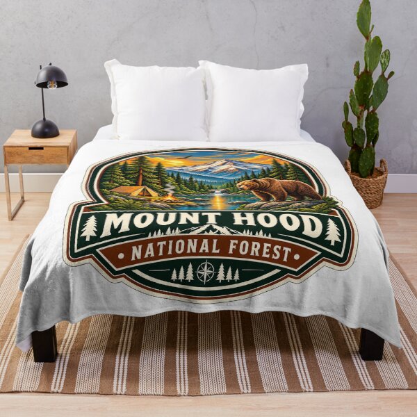 Item preview, Retro Mount Hood designed and sold by salahdesign1.