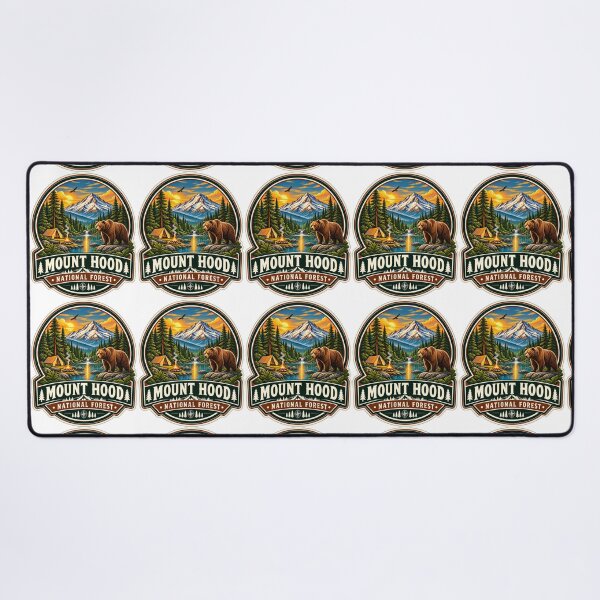 Item preview, Retro Mount Hood designed and sold by salahdesign1.