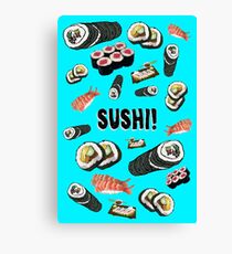 SUSHI! Canvas Print