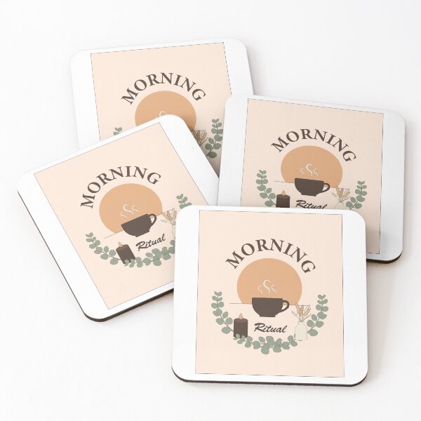 Item preview, Morning Ritual - Cozy Boho Aesthetic designed and sold by IllustratorNZ.