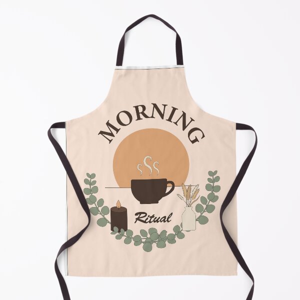 Item preview, Morning Ritual - Cozy Boho Aesthetic designed and sold by IllustratorNZ.