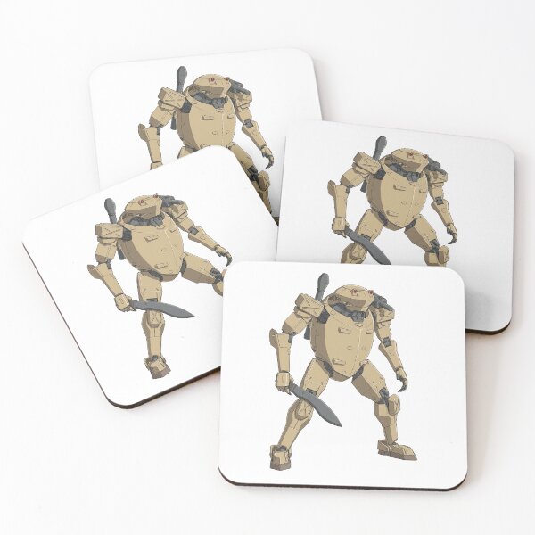 Artikelvorschau, Rk-92 Savage - Full Metal Panic! -  Retro Robot Art entworfen und verkauft von 3DJIN.