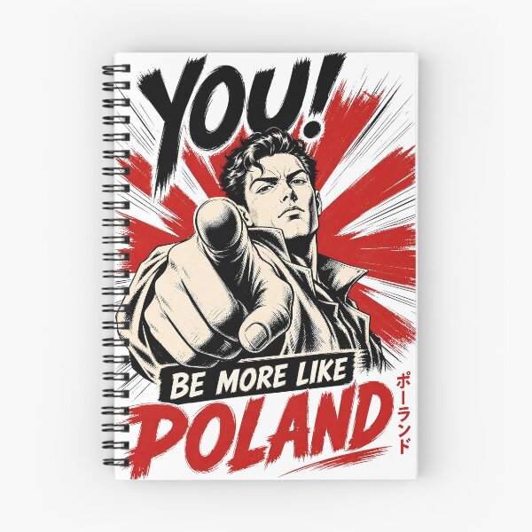 Item preview, Be More Like Poland - Polish Pride Comic Art designed and sold by Fragy72.