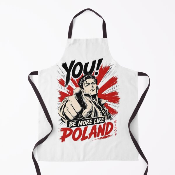 Item preview, Be More Like Poland - Polish Pride Comic Art designed and sold by Fragy72.