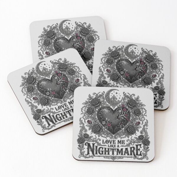 Item preview, Love Me Like A Nightmare designed and sold by MarianaAr32.