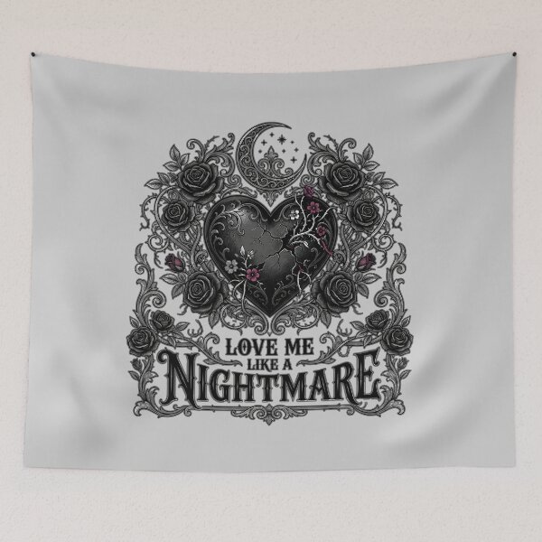 Item preview, Love Me Like A Nightmare designed and sold by MarianaAr32.