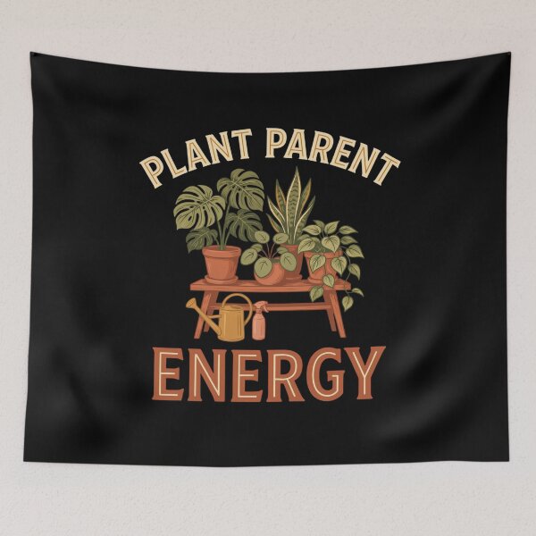 Item preview, Plant Parent Energy designed and sold by Daily Mood Tees.